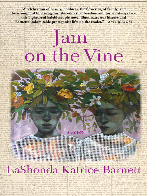 Title details for Jam on the Vine by LaShonda Katrice Barnett - Available